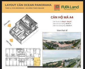 chính thức nhận booking tòa ct3 da nang times square với căn hộ tầm nhìn panorama