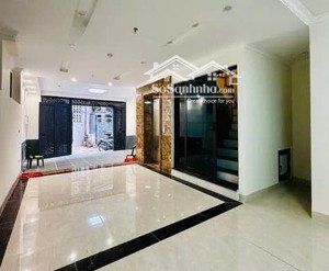 dòng tiền 80tr/tháng! bán toà ccmn 7 tầng đội cấn ba đình lô góc, ngõ nông, gần ô tô, kinh doanh