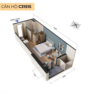 căn hộ rẻ nhất dự án sun centro town hạ long