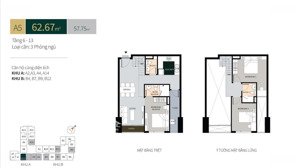 căn hộ có lửng 3pn, 3wc tại hoàng văn thụ, tân bình, giá chỉ 4,5 tỷ