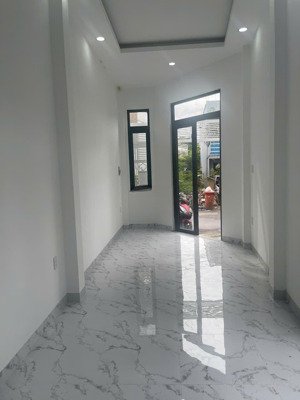 nhà mới 2 tấm đường số 4 khu nam hùng vương, p. an lạc, dt: (4x16)m giá: 3,75 tỷ (tl)