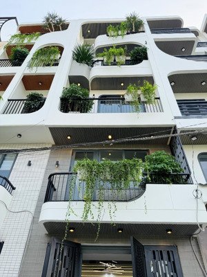 nhà đẹp full nội thất 5 tầng 4x15,3m - thạnh xuân 33 quận 12 - hxh thông tứ tung - chỉ 7,15 tỷ