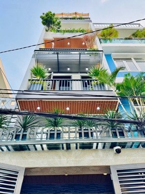 nhà phố hxh 6m ở nam kì khởi nghĩa, võ thị sáu, quận 3 - chỉ 5 tỷ 950/ 72m2 - 3 lầu, 4 pn, 5wc