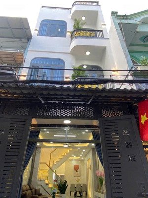 bán nhà hẻm xe hơi 5m đường phạm văn hai, phường 5, tân bình, 48,9m2