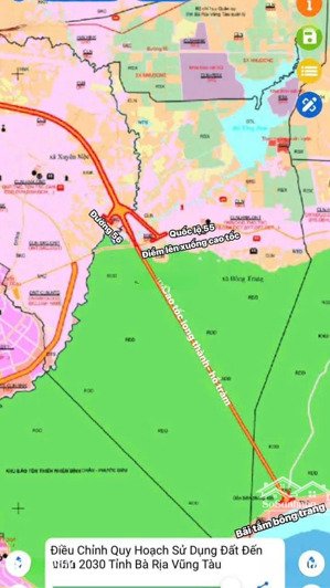 514m2 ont ngay cao tốc đô thị long thành hồ tràm