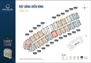 căn hộ 1pn+ view biển nam đảo giá, chiết khấu 33% giá chỉ từ 2,1 tỷ tại meypearl harmony phú quốc