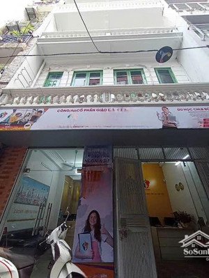 hạ giá! chính chủ bán nhà 5 tầng trần phú ba đình mt 6.5m sẵn hợp đồng thuê giá chỉ 26.8 tỷ còn tl