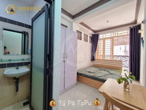 phòng trọ giá tốt, có ban công, full nội thất và dịch vụ, tách bếp ngay nguyễn văn trỗi, phú nhuận