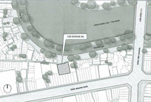 bán đất mặt tiền phường tân định quận 1 (cũ), tp. hồ chí minh