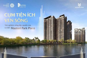 căn hộ 1pn giá tốt nhất dự án masteri park place, chiết khấu lên đến 14.35%, được chọn căn