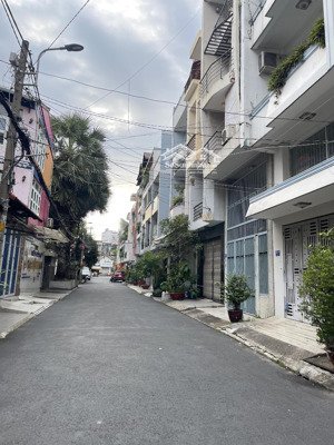 thống nhất, 70m2 4 x 18, 2 mặt hẻm ô tô, gần city land nguyễn văn lượng, thang máy