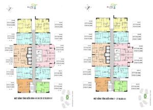 Bán căn hộ Tecco Elite City tòa A1 – Đã có sổ – Cho thuê 9–13tr/tháng