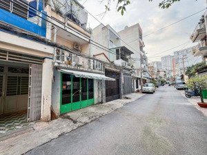 hẻm 8m kinh doanh bình thạnh - 60m2 (4x15), 4 tầng, 6 phòng cũ.