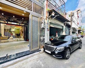 giảm sâu 450 triệu, bán nhà 3 tầng, 4pn, hxh phạm văn bạch, p.12, gò vấp, 72m2, 7 tỷ hơn tl