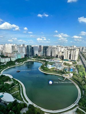bán 2 ngủ view trực diện hồ giá 10 tỷ. sổ đỏ lâu dài, diện tích thông thuỷ 75m2 tại d''capitale