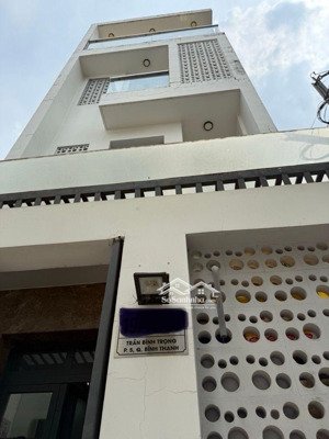bán nhà 4 tầng (4pn 4wc) - gần mt trần bình trọng, p 5, bình thạnh - dt 52m2 (4*13m) - giá 7,69 tỷ