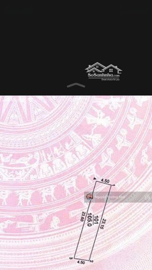 bán đất tại xuân canh, đông anh, hà nội giá cực rẻ 8,6 tỷ, 105m2 thông ô tô