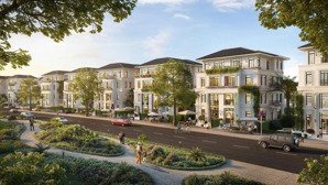 liền kề gần hồ dt 120m2 - 18.1 tỷ - dự án alluvia city văn giang, hưng yên