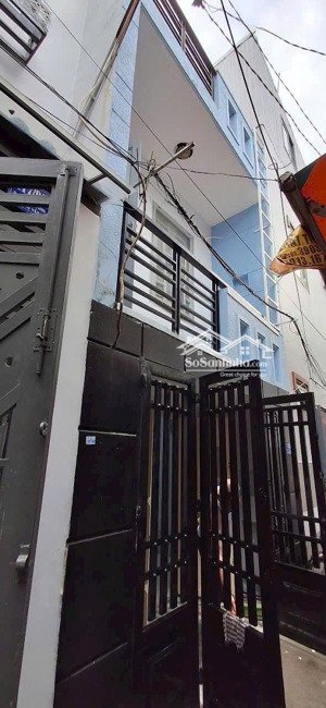 nhà rộng 4*13m 1lửng 1 lầu 3pn 2wc quang trung p10