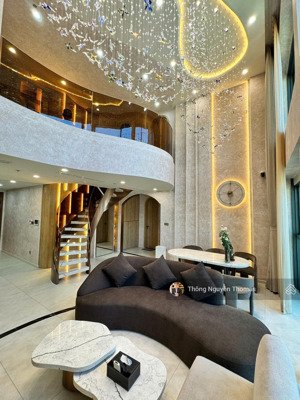 the crest residence: bán căn loft 3pn thiết kế đệp, view sông q1, sẵn sổ hồng