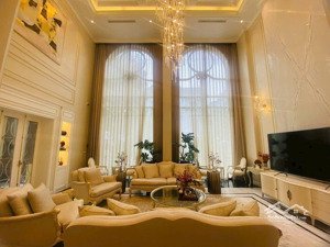 bán căn biệt thự view hồ rẻ nhất dự án, 226m2, chỉ 25 tỷ, hoàn thiện nội thất châu âu về ở luôn