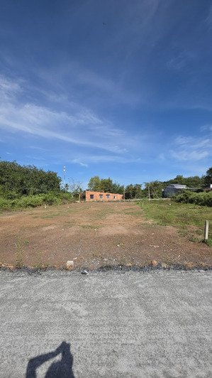 đường nhựa phước thạnh chỉ 450 triệu/hết đất, 5x25m full thổ, ô tô tới đất, alo xem đất 