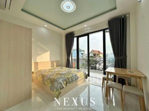 chdv mới 100%, bancon full nội thất, 5tr, nguyễn văn khối