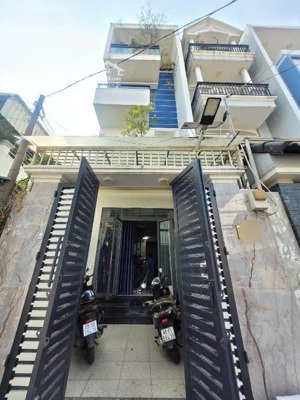 nhà 4 tầng đường số 3, hiệp bình phước, vạn phúc city, hxh, giá 7,95 tỷ, 60m2