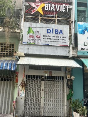 chính chủ bán nhà mặt tiền đường hoà hảo trung tâm quận 10