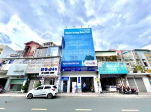 hạ giá bán nhà mặt tiền nguyễn trãi, quận 5 - dt 8x15m - hầm 6 tầng - hđt 250tr/th - giá 69 tỷ