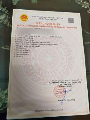 bán đất phường chương mỹ chỉ 2,9 tỷ có ngay lô 65,9m full thổ cư ngay bệnh viện chúc sơn