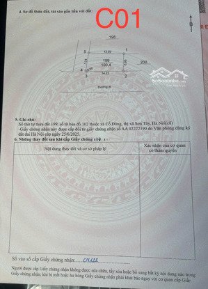 bán đất ngã tư lục quân cửa ngõ khu cnc hòa lạc, 100m² giá chỉ 34,5 triệu/m²