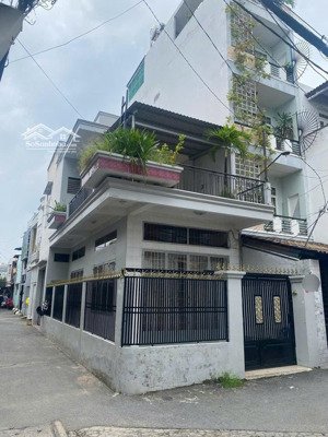 bán đất tặng nhà hxh góc 2 mặt tiền dt 5x15 -lê đức thọ , p.16, gò vấp giá 7tỷ2 qua rẻ