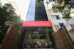 cho thuê tòa nhà văn phòng mới võ văn tần, quận 3