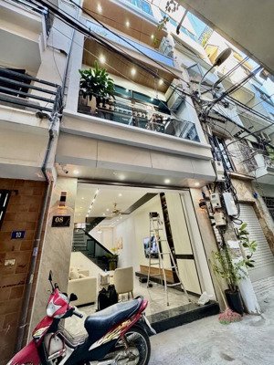 hiếm nhà đẹp thang máy full nội thất-yên lãng 38m*7t*mt5m*giá 10,4 tỷ-2 thoáng-gần ô tô-ở cực sương