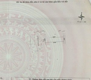 bán lô đất mặt tiền đường 7.5m tú quỳ, gần bến xe , dt 100m2 , giá 4 tỷ 680 tl