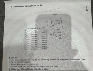 nhỉnh 3 tỷ lô đất cực đẹp dt 93,5 m mặt tiền 8m kd,tạp hoá ,spa,toc,nail,trục chính yên thái phúcat