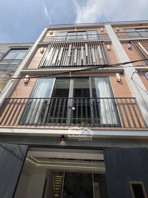 nhà mới thiết kế đẹp - xe hơi ngủ nhà gần lê đức thọ - nguyên oanh - 5 tầng - full nội thất cao cấp