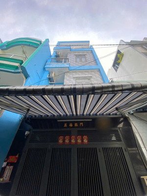 [siêu phẩm] lê đại hành 4 tầng (3.8x10)m [vị trí trung tâm - giáp quận 10]