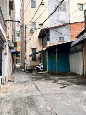 nhà 3 tầng thái phiên 43m2 (3.8x12)m [sau lưng mặt tiền - tương lai mặt tiền]