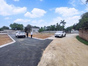 siêu phẩm dt 100m2 - sẵn sổ - full thổ cư - làn 2 quốc lộ 21 và đại học quốc gia - 2 ô tô tránh