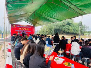 chỉ 462tr/lô 84m full thổ cư, view sông bôi tại lạc thủy hoà bình