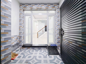nhà phố mới khang trang, trần xuân soạn q7, 4 tầng, 5tỷ5
