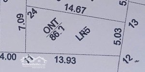 chỉ 1,2x tỷ có ngay 80m đất hoàng văn thụ chương mỹ ô tô đỗ cửa, full thổ cư