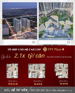 fpt plaza 4 đà nẵng - thông tin dự án. lh: 