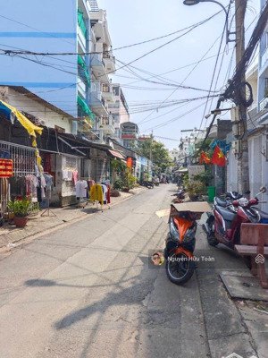 43,6t- 16x28m có bán lẻ đường 8m thông có lề ngay quang trung phường 14 quận gò vấp