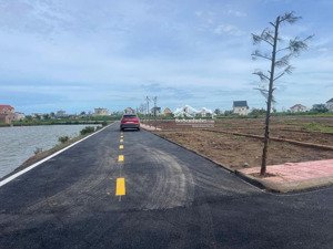 bán đất tại mặt biển quất lâm, giao thủy, nam định, 1,3 tỷ, 80m2