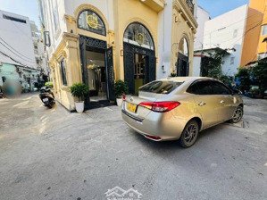 nhà đẹp 5 tầng hẻm ô tô nở hậu tài lộc - lô góc không lộ giới xây full đất - phường 12 gò vấp