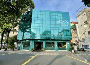 bán nhà góc 2 mặt tiền ngang 18m trường sa view sông - 3 tầng, đang cho thuê. chỉ 26 tỷ