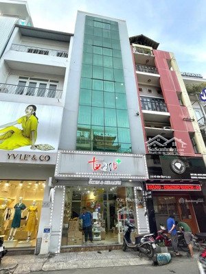 siêu vị trí! cần bán nhà mt lê văn sỹ, quận 3 (4 x 20m, 6 tầng + tm, hđt 90 triệu/th), giá 30 tỷ